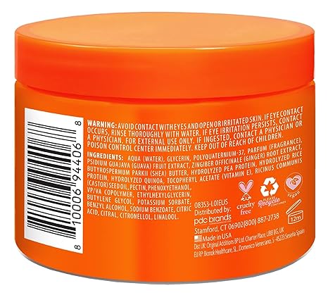 Cantu Guava Curl Strengthening Cream Gel 12oz
