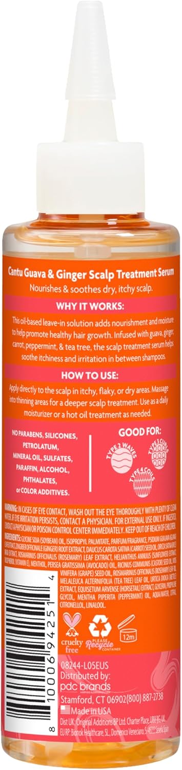Cantu Guava & Ginger Carrot Oil Spot Treat Serum 4oz