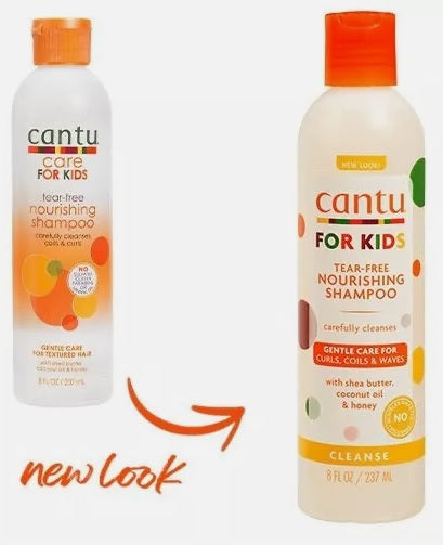 Cantu Care for Kids | Nourishing Shampoo 8oz