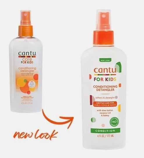 Cantu Care for Kids | Conditioning Detangler 6oz
