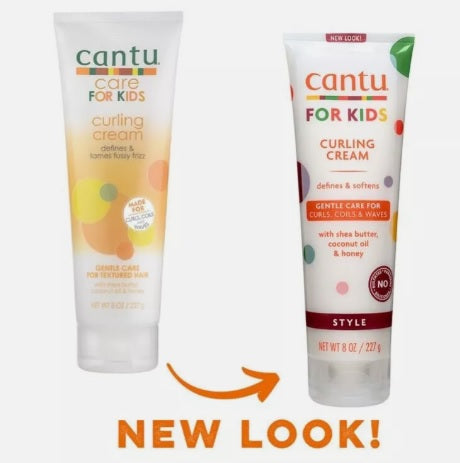 Cantu Care for Kids Curling Cream (8oz)