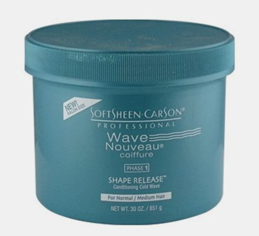 Softsheen Carson Wave Nouveau Coiffure Phase 1 Shape Release (Normal-Medium) 851