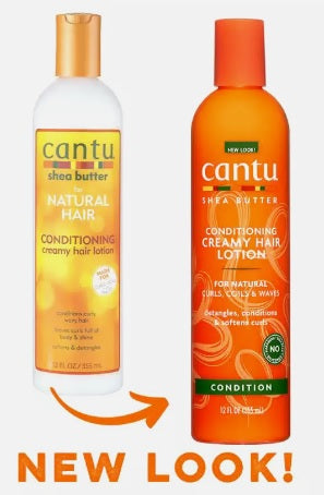 Cantu Shea Butter Conditioning Creamy Hair Lotion 12oz