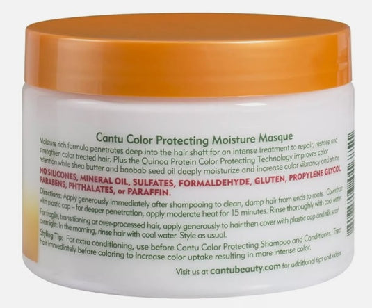 Cantu Shea Butter Moisture Masque Anti-Fade 354ml