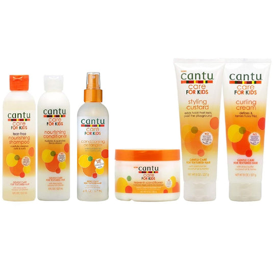 Cantu Care for Kids 6-Piece Collection, 1742 g (Pack of 6)