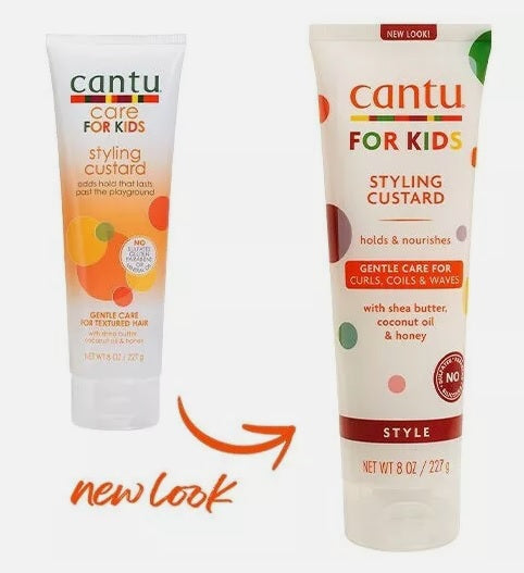 Cantu Care For Kids Styling Custard 227g