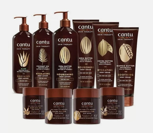 Cantu | Skin Therapy Skin Care Collection 10Pcs