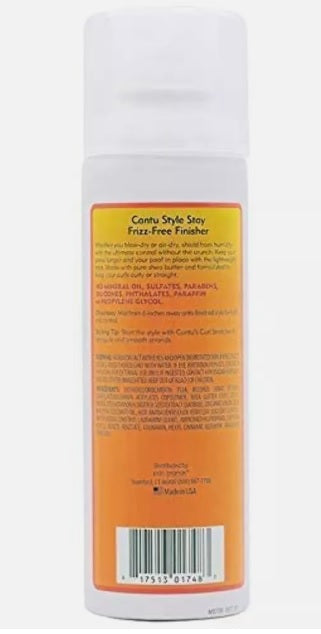 Cantu Shea Butter Natural Hair Style Stay Frizz-Free Finisher 141ml