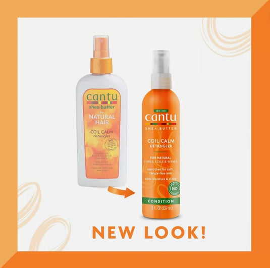 Cantu Shea Butter Natural Hair Coil Calm Detangler 237ml