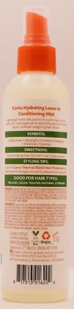 Cantu Shea Butter Hydrating Leave-In Conditioning Mist 237ml