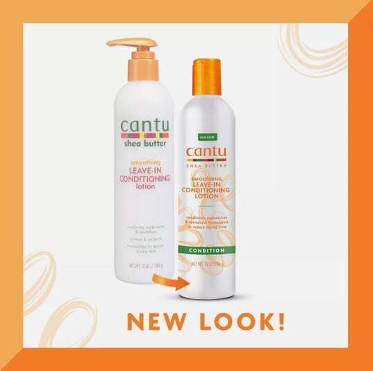 Cantu Shea Butter Smoothing Leave-In Conditioning Lotion 284g