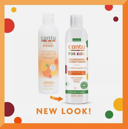Cantu Care For Kids Nourishing Conditioner 237ml