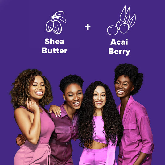 Cantu Revitalizing Conditioner with Acai Berry and Shea Butter, 13.5 fl oz