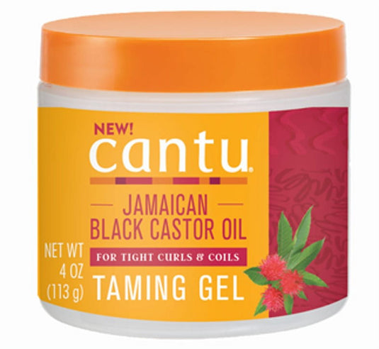 Cantu Jamaican Black Castor Oil Taming Gel, 4 oz
