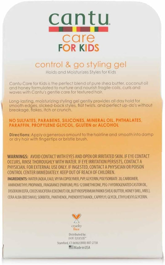 Cantu Kids Styling Gel 2.25 oz