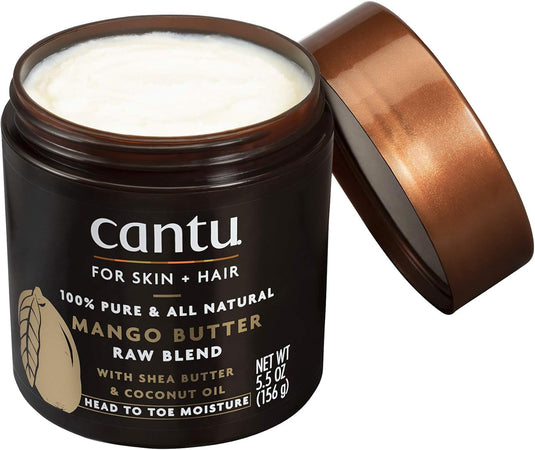 Cantu Skincare Mango Butter Raw Blend 156g