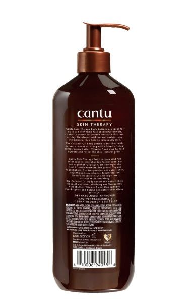Cantu Skin Therapy Coconut Oil Hydrating Body Lotion 16oz