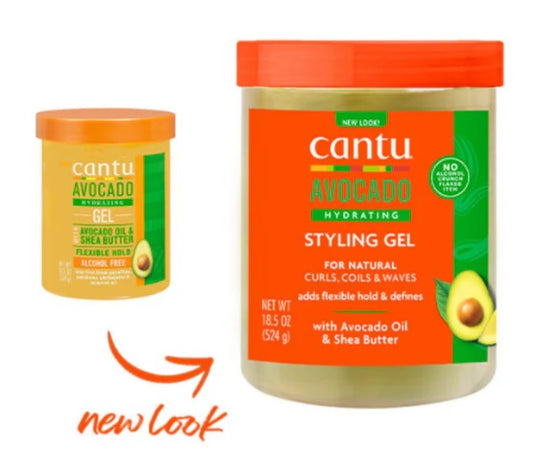 Cantu Avocado Hydrating Styling Gel 18.5oz