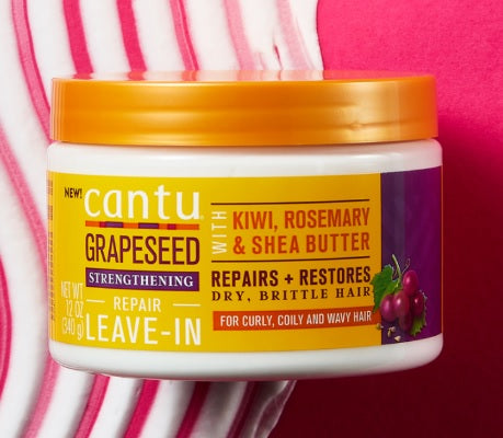 CANTU Grapeseed Strengthening Repair Leave in Conditioner 12oz