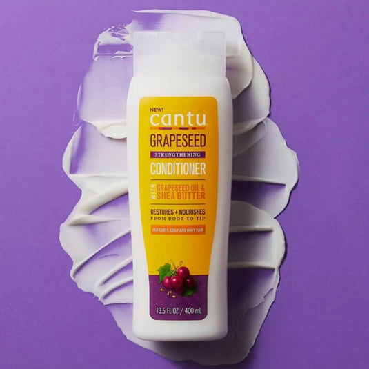 Cantu Grapeseed Strengthening Conditioner 13.5oz 400ml