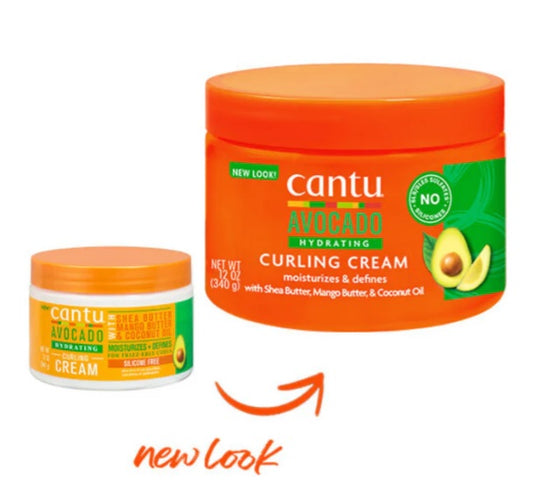 Cantu Avocado Hydrating Curling Cream - 12 oz (340g)
