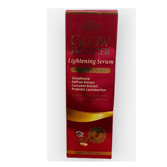 Zeenat Glow Booster Lightening Serum 1.67 fl.oz/ 50ml