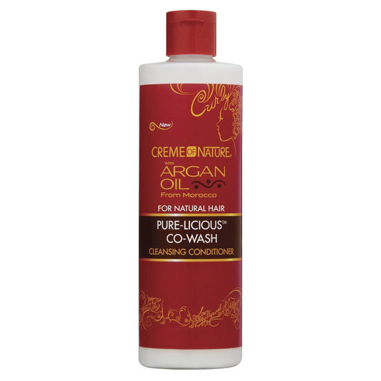 Creme Of Nature Argan Oil Co-Wash 120z