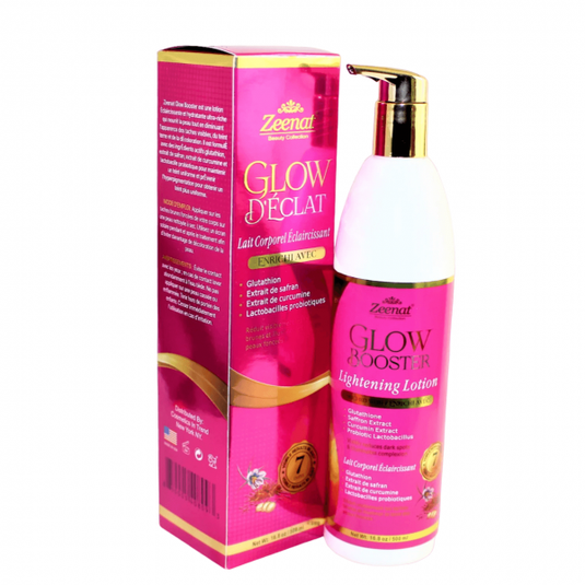 Zeenat Glow Booster Lightening Lotion 500 ml