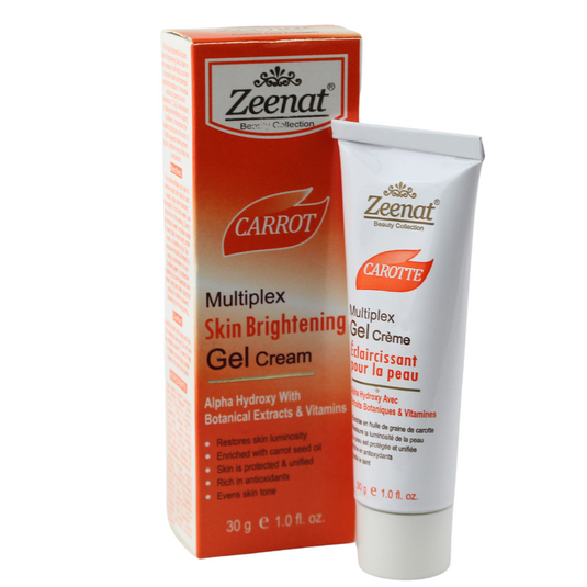 Zeenat Multiplex Skin Brightening Gel Cream 30g