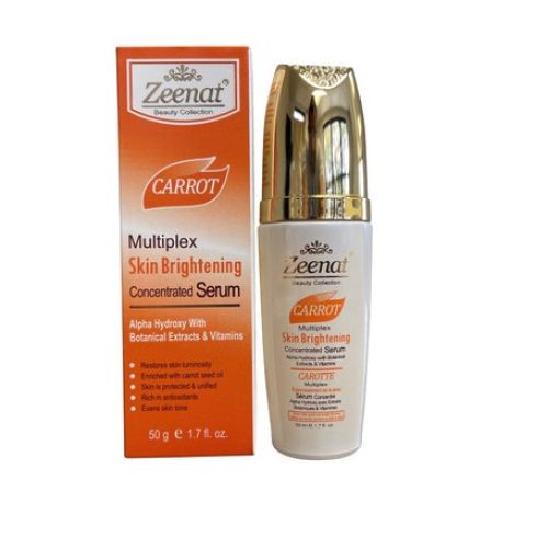Zeenat Carrot Skin Brightening Serum 50g
