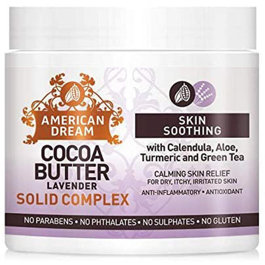 American Dream Cocoa Butter Lavender Solid 4oz