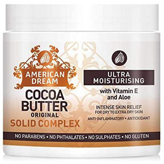 American Dream Cocoa Butter Original Solid 4oz