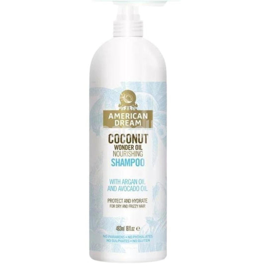 American Dream Coconut Oil Shampoo 16oz