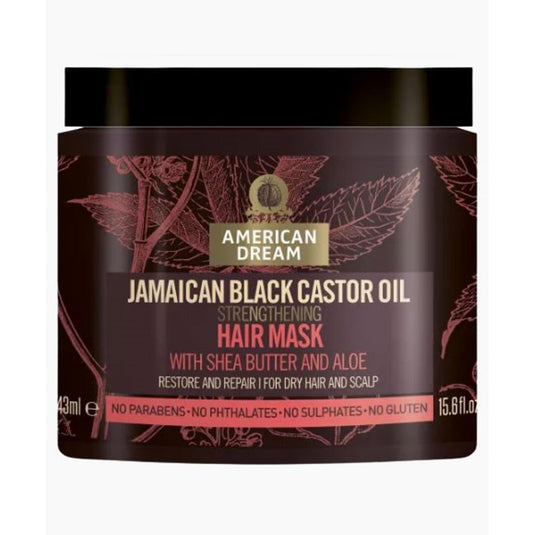 American Dream Jamaican Black Castor Oil Hair Mask 16oz