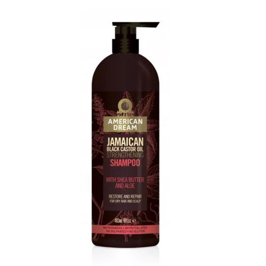 American Dream Jamaican Black Castor Oil Shampoo 16oz
