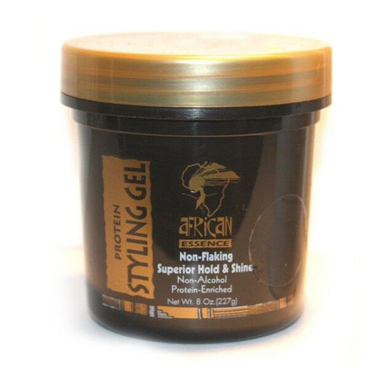 African Essence Styling Gel 8Oz (Protein)