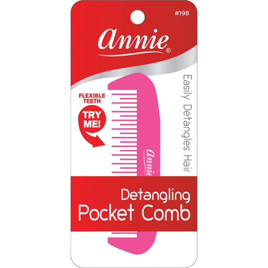 Detangling Pocket Comb Asst.