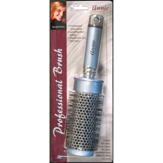 Curling brush(L) blue & pink