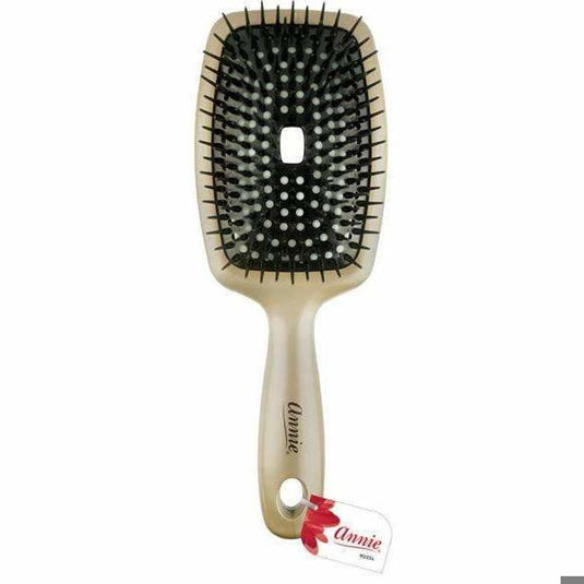Annie I-Flow Rectangular Paddle Brush X-Large Bristle