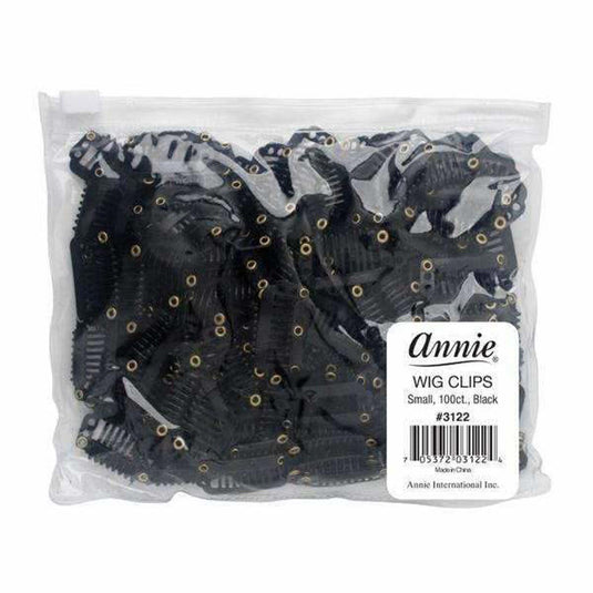 Annie Wig Clips (S) 100ct