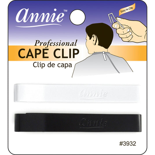 Cape clip black & white
