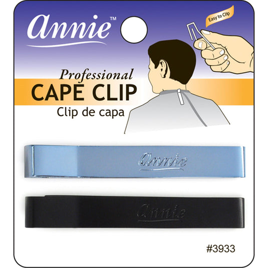Cape clip black & navy blue