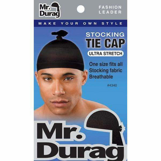 Annie stocking tie-down cap