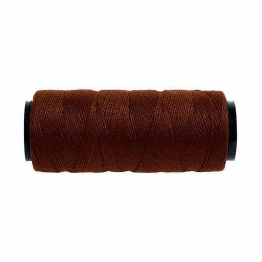 Annie Weaving 70m Thread Bulk Chestnut Brown