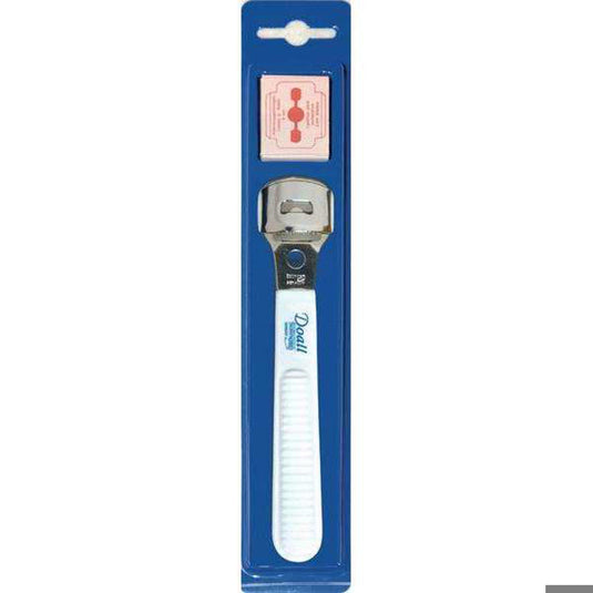 Callous cutter white/chrome