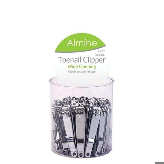 Doall toe nail clipper 36ct/jar Display