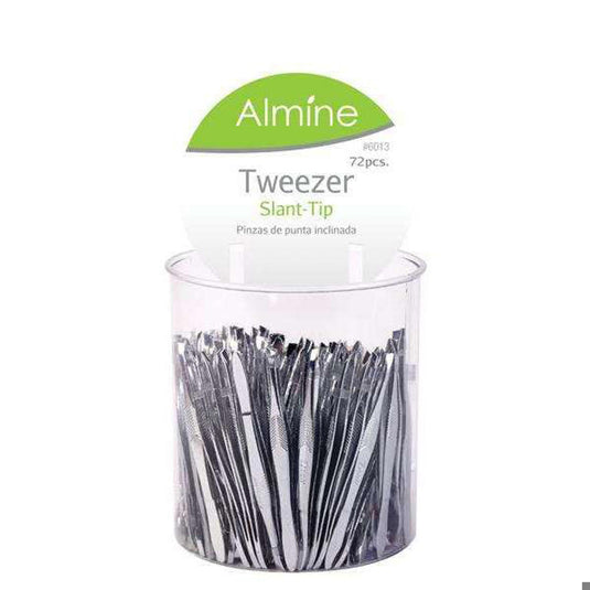 Doall slant tweezer 72ct/jar