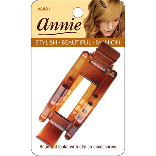 8.5 Cm square updo clip