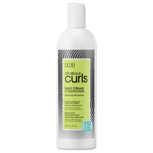 All About Curls Daily Cream Conditioner 15oz (Zotos)