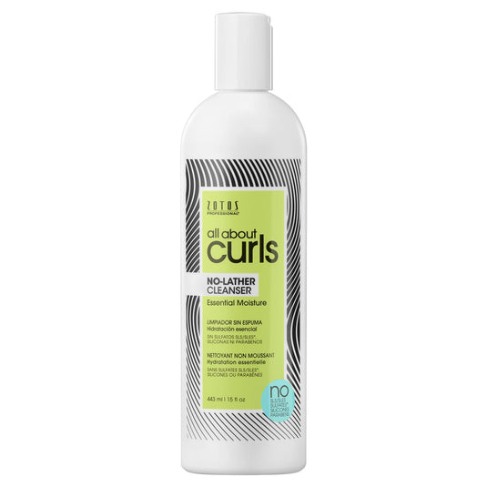 All About Curls No Lather Cleaner 15oz (Zotos)